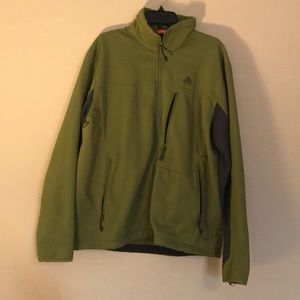 Large Nike Green and Grey RCG jacket